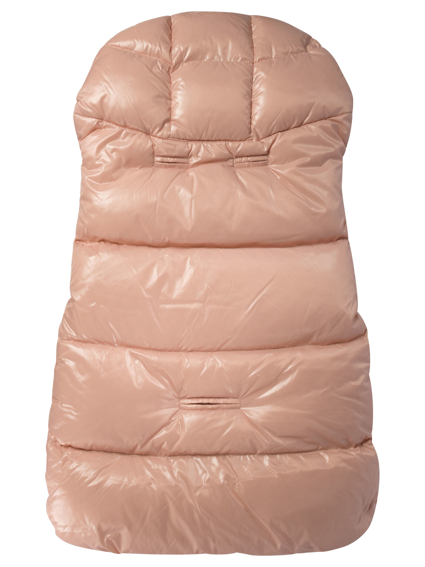 MONCLER ENFANT Pink Down-filled baby nest